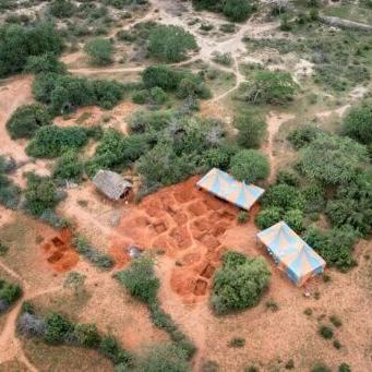 The mass-grave site where the first bodies were discovered is some 30 kilometres (20 miles) from the latest suspected victims